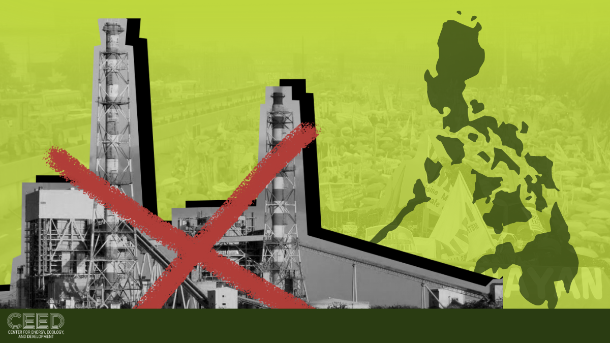 Mapping Ph’s Coal Exit: CEED’s Statement on DOE’s Coal Moratorium