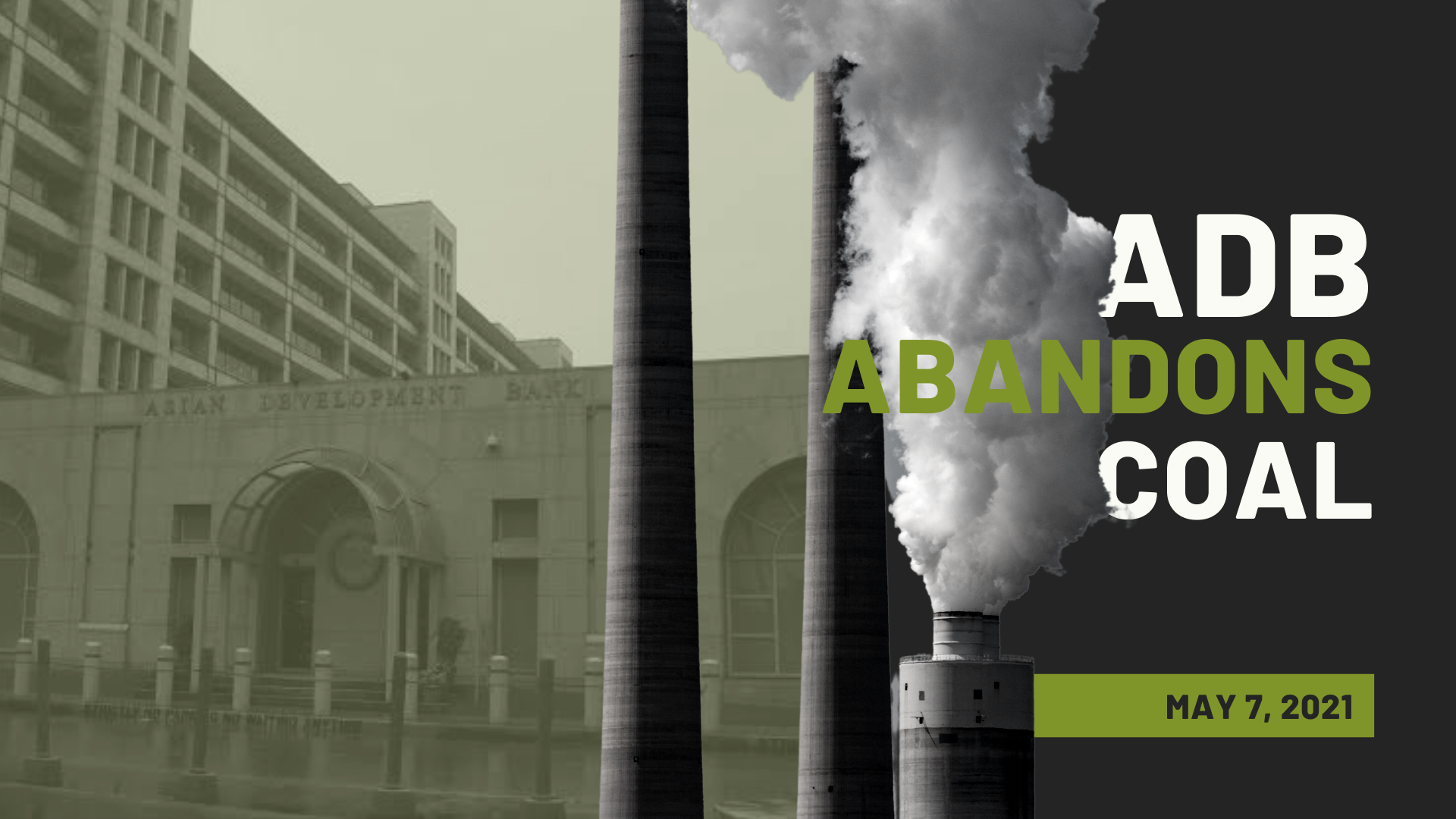 Coal’s last bastion starts to crack with new ADB policy