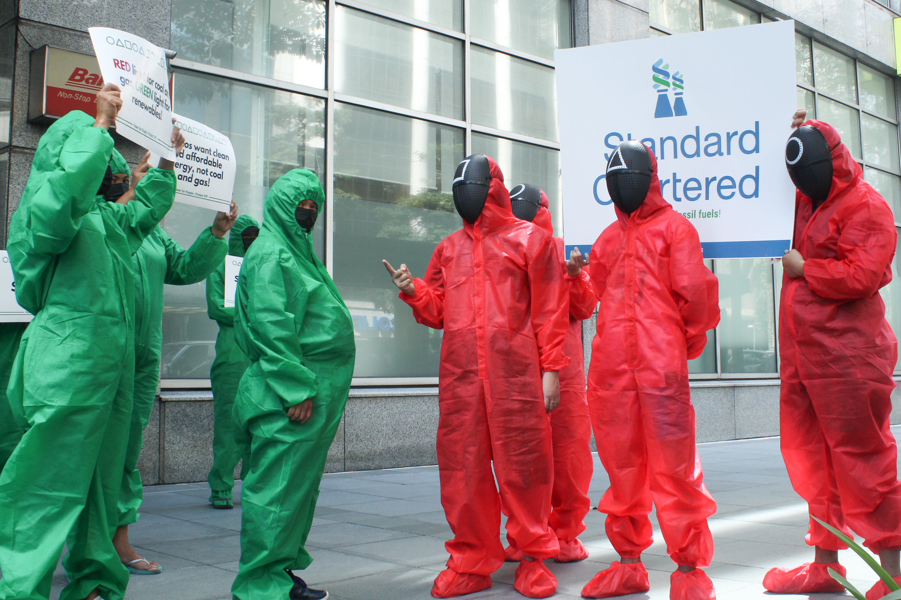 PH groups want end to StanChart’s ‘deadly game’ of fossil fuel financing