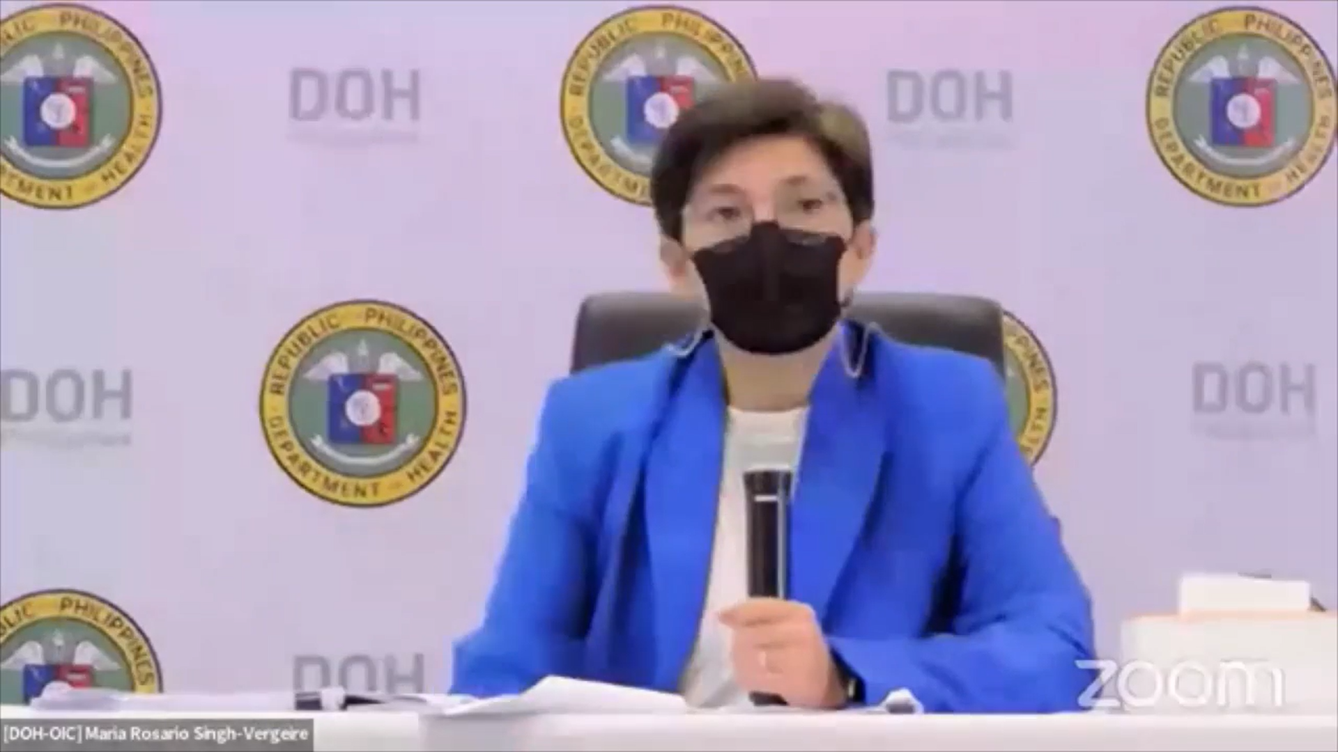 On DOH’s statement of support for fossil fuel phase-out