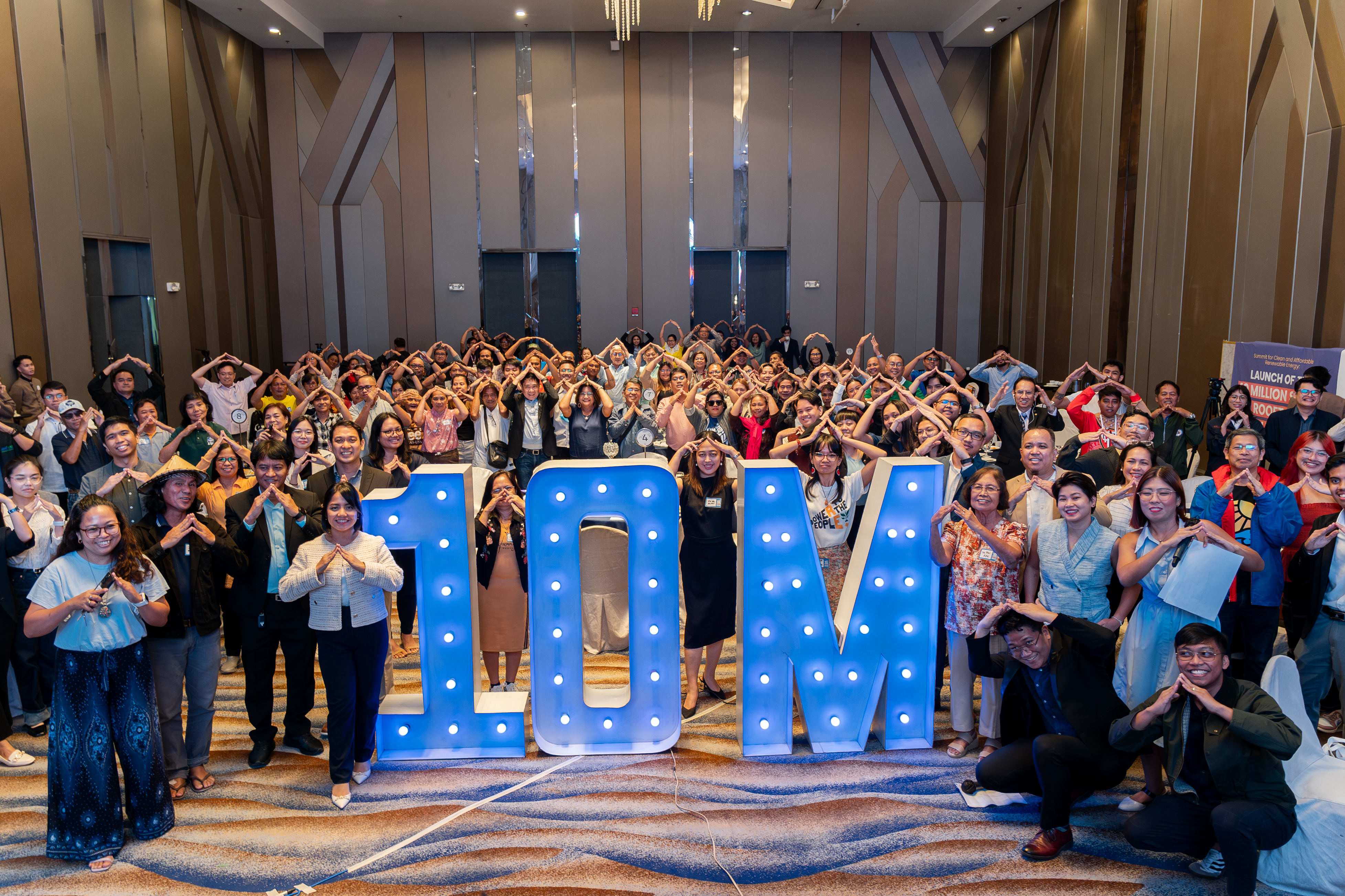 Ambition for 10 million solar rooftops across PH launched as call for cheaper, more reliable electricity