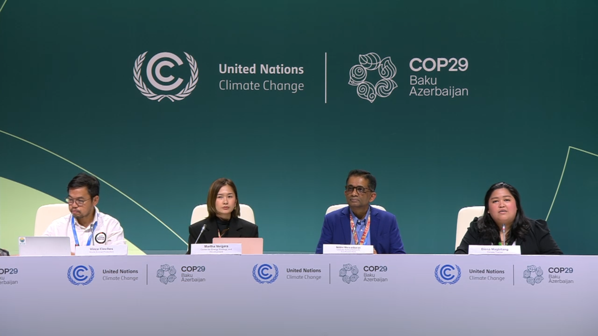 Deliver climate finance, end fossil fuels to protect biodiversity – CSOs to global leaders at COP29
