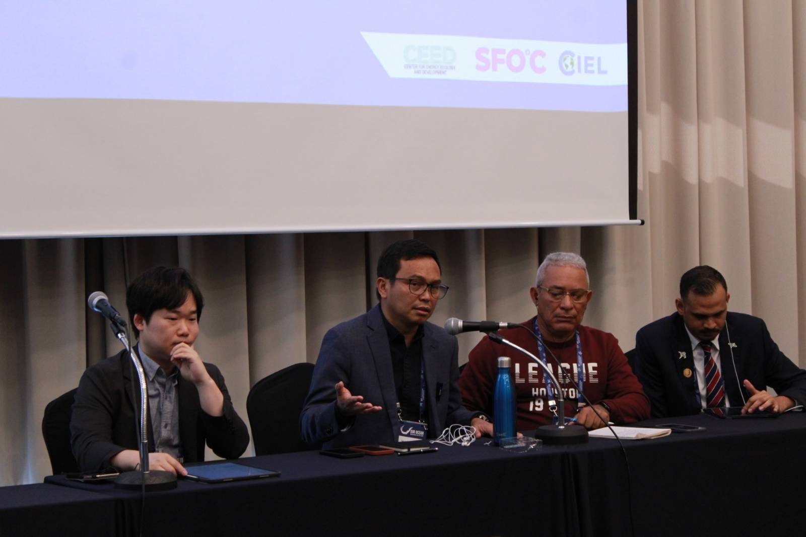 “Verde Island Passage is under siege”: Advocates at Our Ocean Conference Fossil Fuel Expansion as a Human Rights Crisis