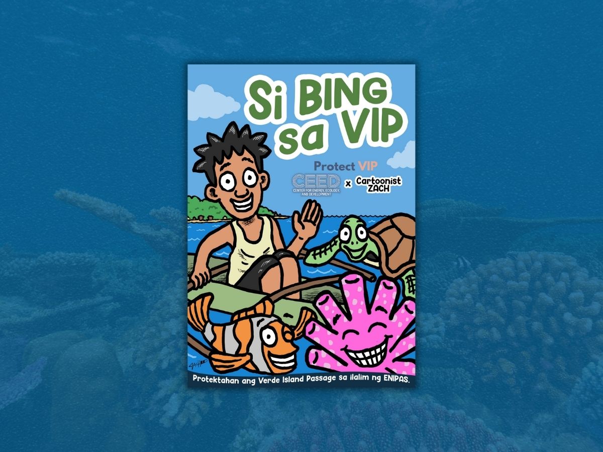 Si Bing sa VIP, a comic book promoting the protection of the Verde Island Passage