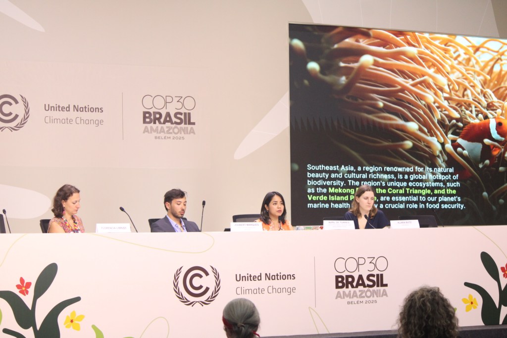 Call to stop fossil fuel threats in biodiversity hotspots in spotlight at COP30
