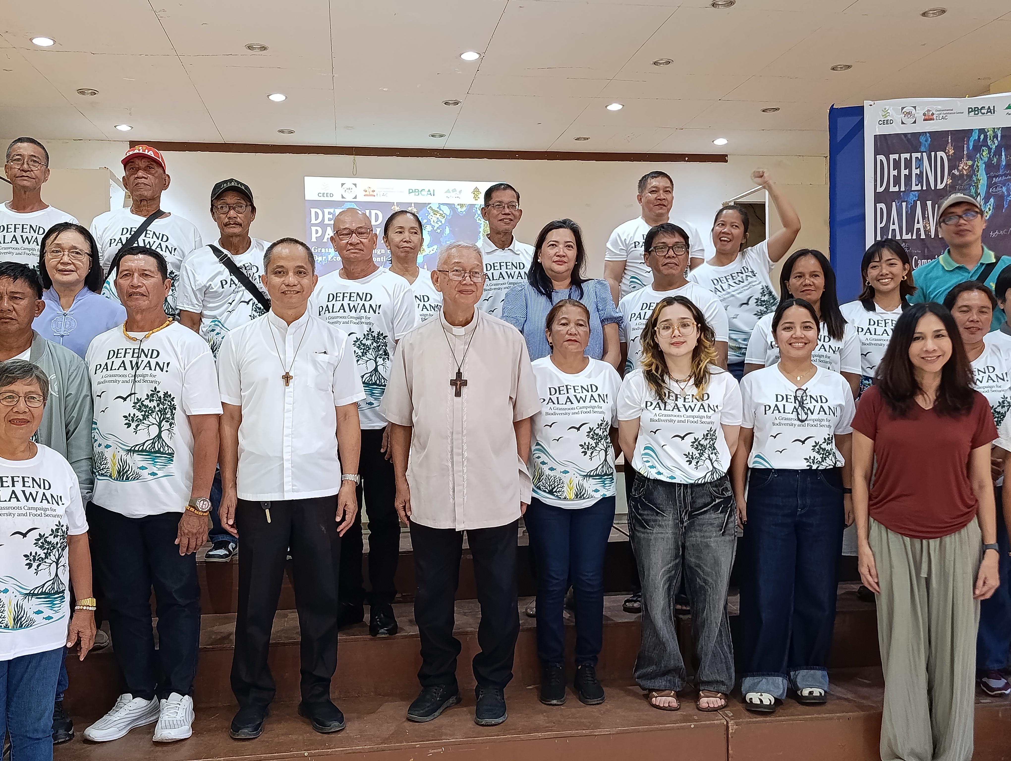 Defend Palawan coalition calls for protection of biodiversity, livelihoods, and communities