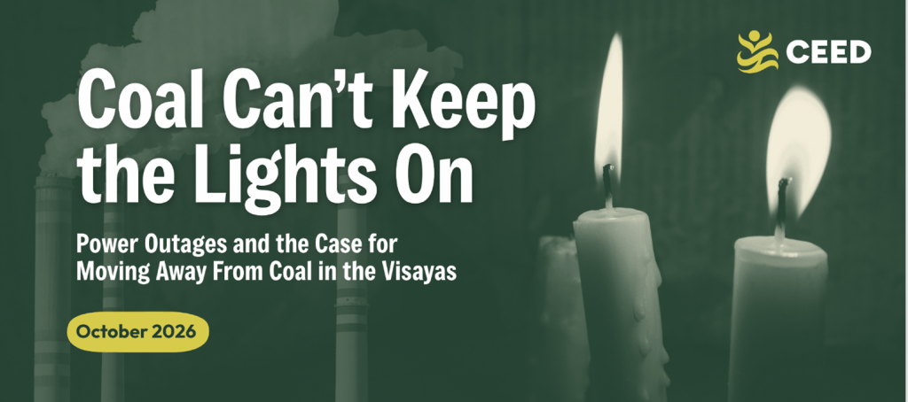 In the Visayas, Coal Can't Keep the Lights On - Report
